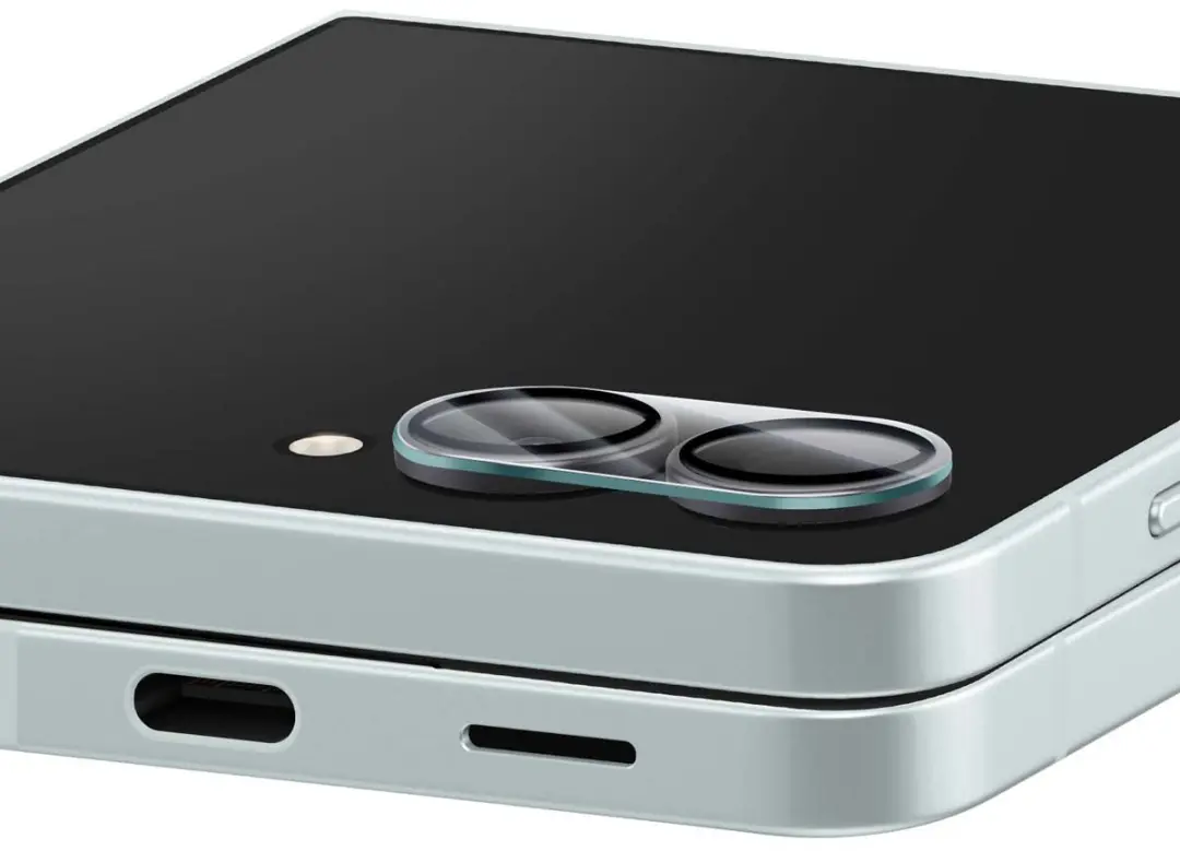 Imak Lens Protector Galaxy Z Flip 7 - Tempered Glass - Zwart