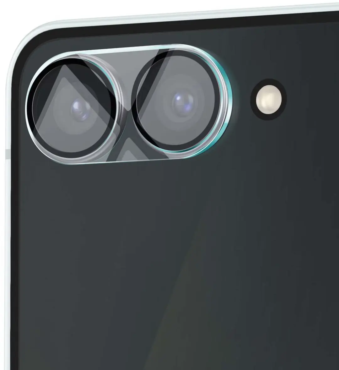 Imak Lens Protector Galaxy Z Flip 7 - Tempered Glass - Zwart