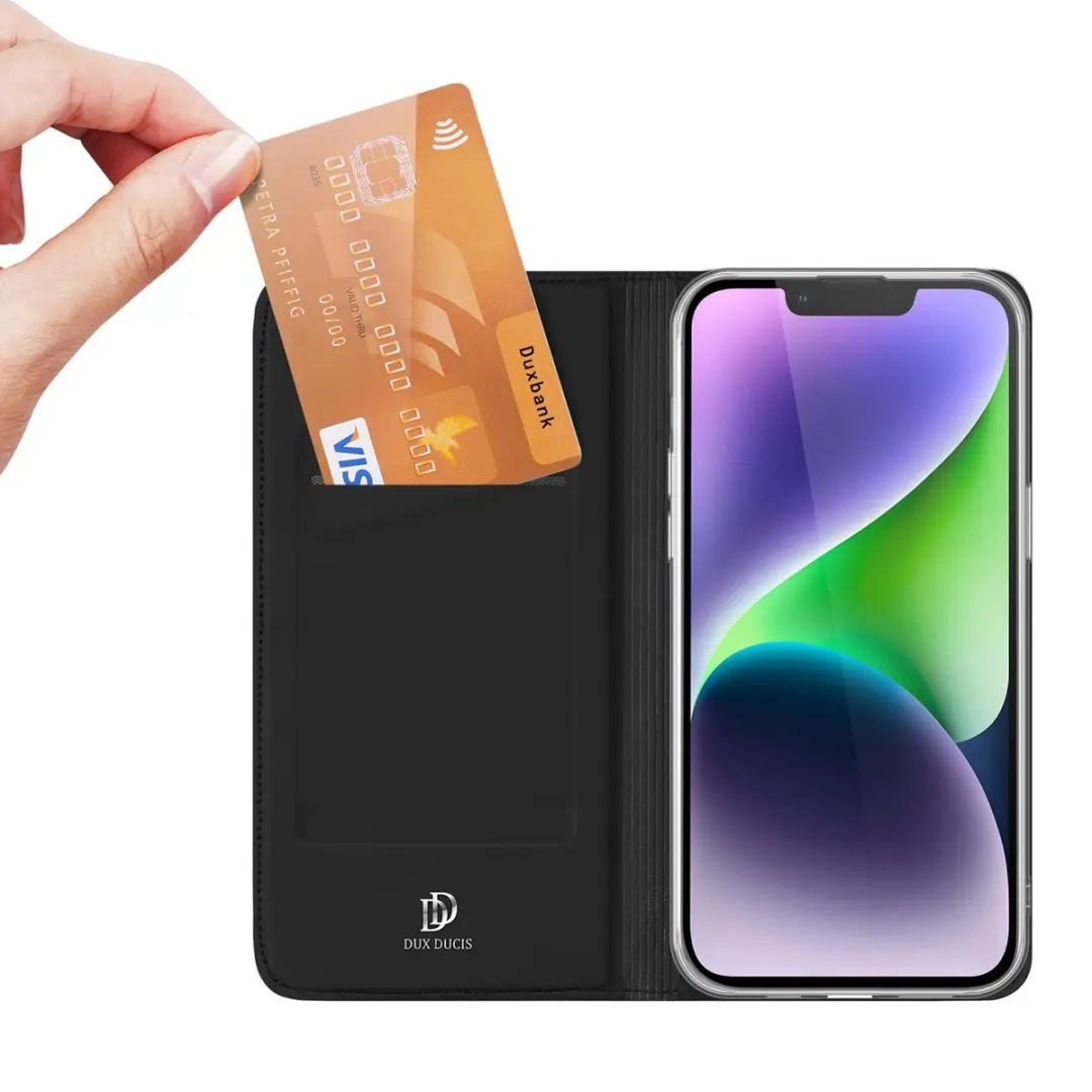 Dux Ducis iPhone 15 Hoesje SH00064501 - Zwart