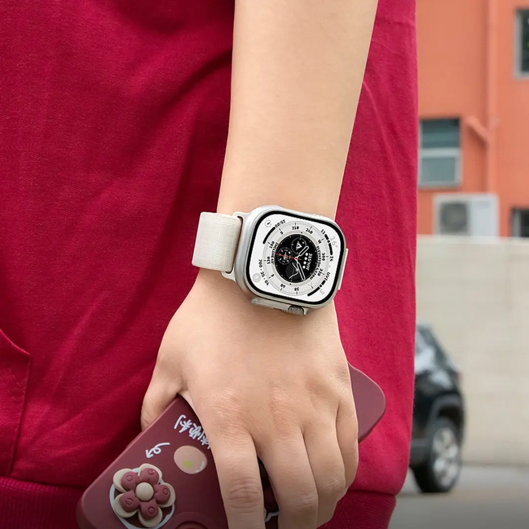 Hoco Climbing WA 20 Apple Watch Band - Zwart