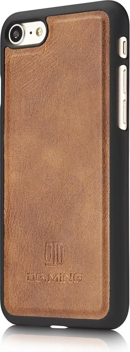 DG.MING iPhone X/Xs Hoesje 2-in-1 Book Case - Bruin