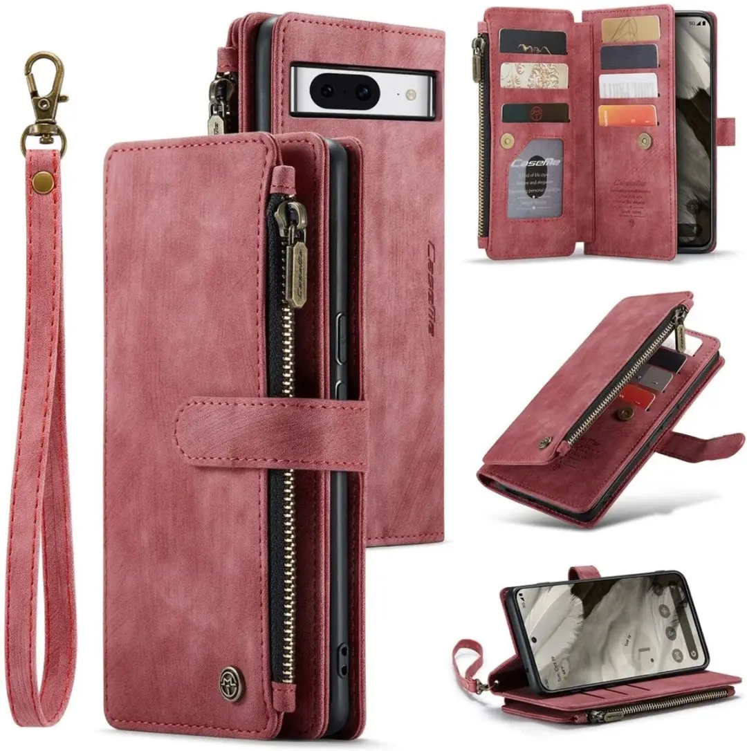 Caseme C30 Hoesje Google Pixel 8 - Rood