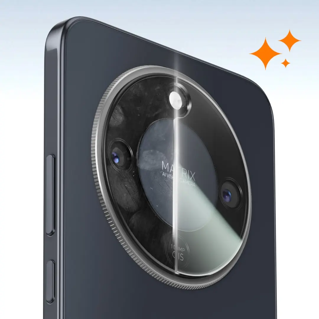 Imak Lens Protector Honor Magic 8 Lite - Transparant