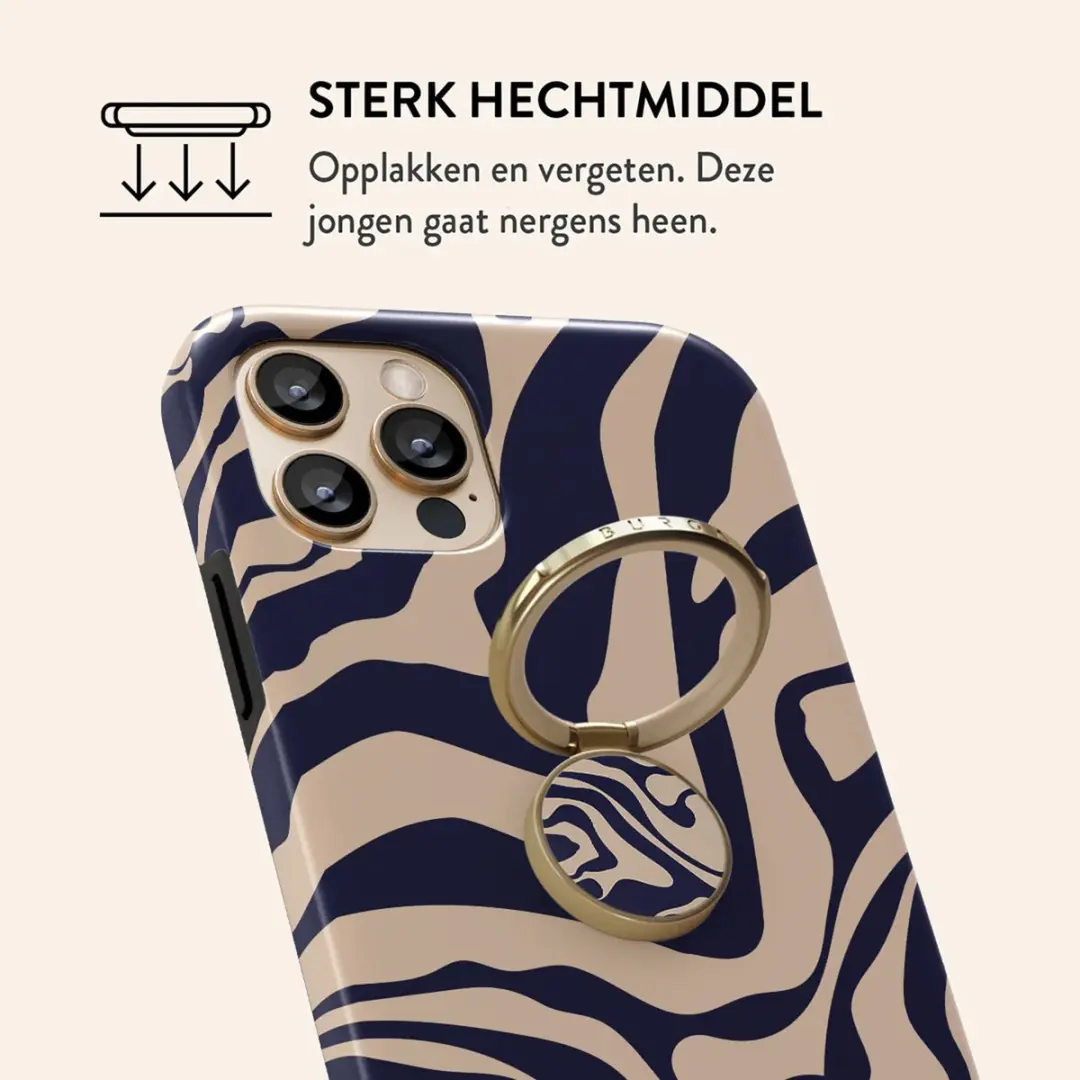 Burga Gouden Ringhouder - 360° Draaibaar - Vigilant