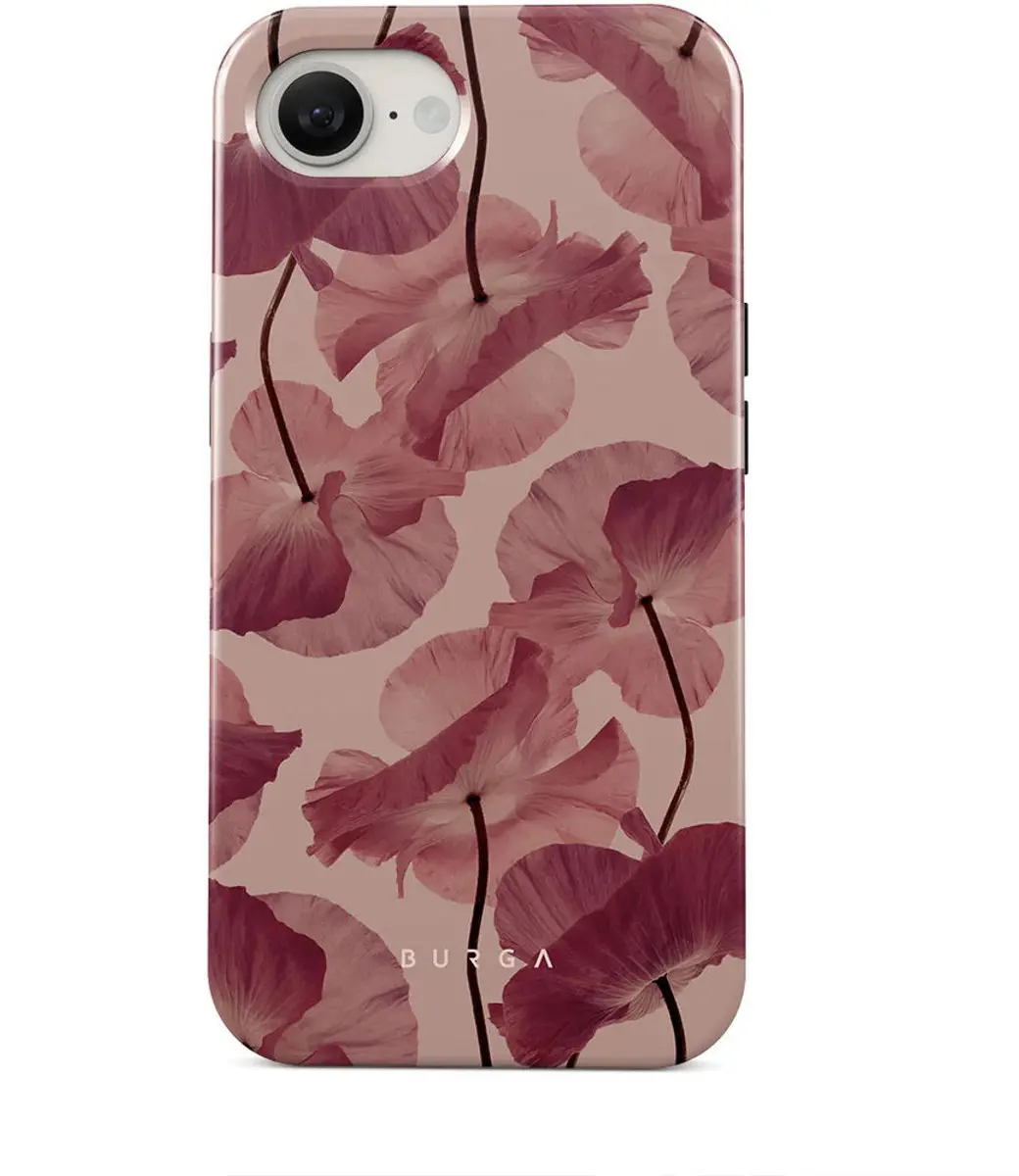 Burga Tender Kiss iPhone 16e Hoesje - Magneet - MPN 4772241037010