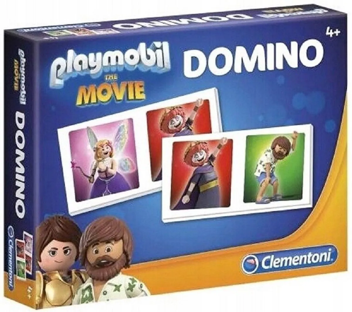 Clementoni Playmobil The Movie Domino