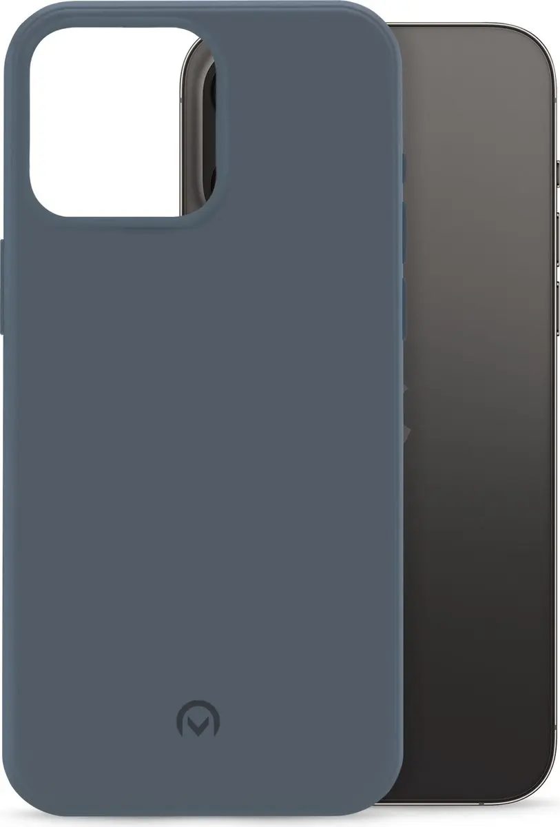 Mobilize iPhone 14 Pro Max Hoesje - Blauw TPU