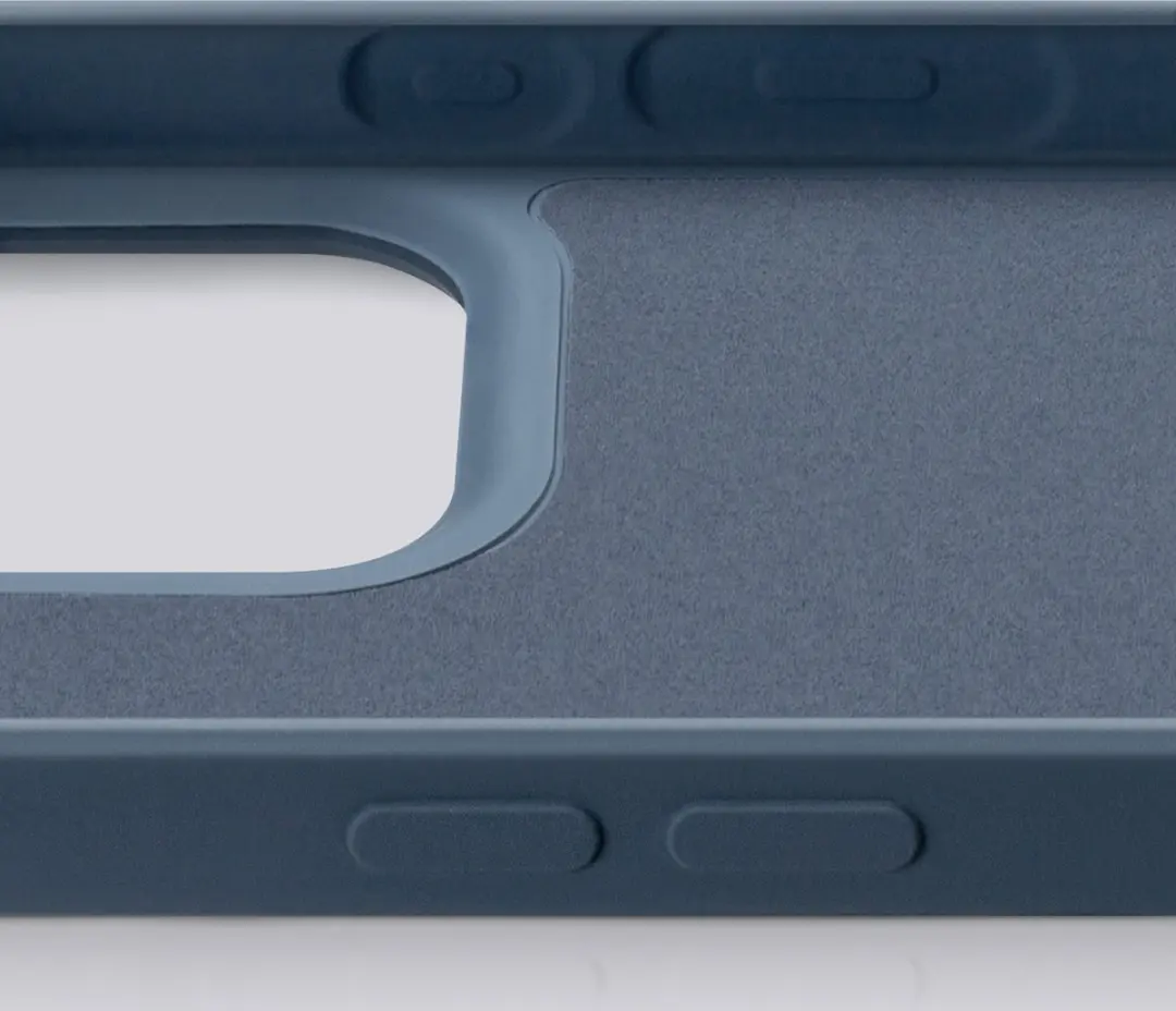 Mobilize iPhone 14 Pro Max Hoesje - Blauw TPU