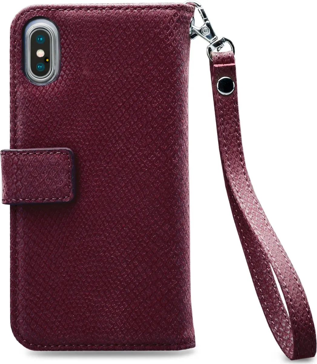 Mobilize Gelly Wallet Zipper iPhone XS Max