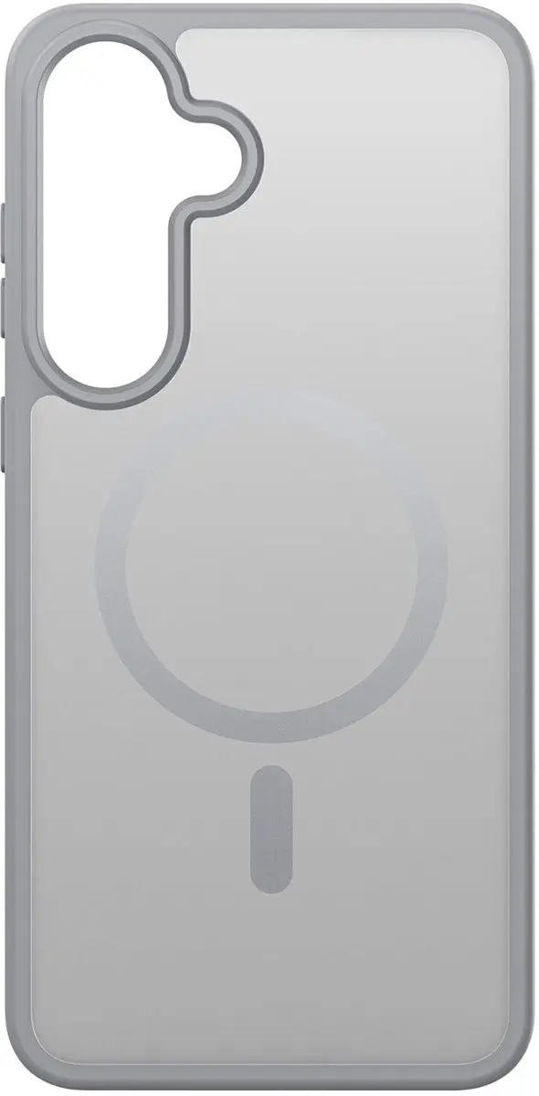 Dux Ducis Yind Hoesje Samsung Galaxy S25 FE - Grijs - MagSafe