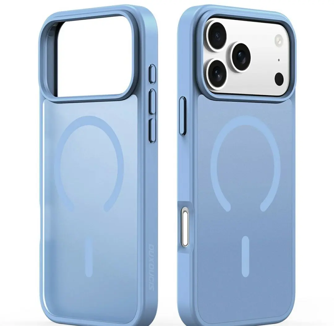 Dux Ducis iPhone 17 Pro Yind Series Hoesje - Babyblauw