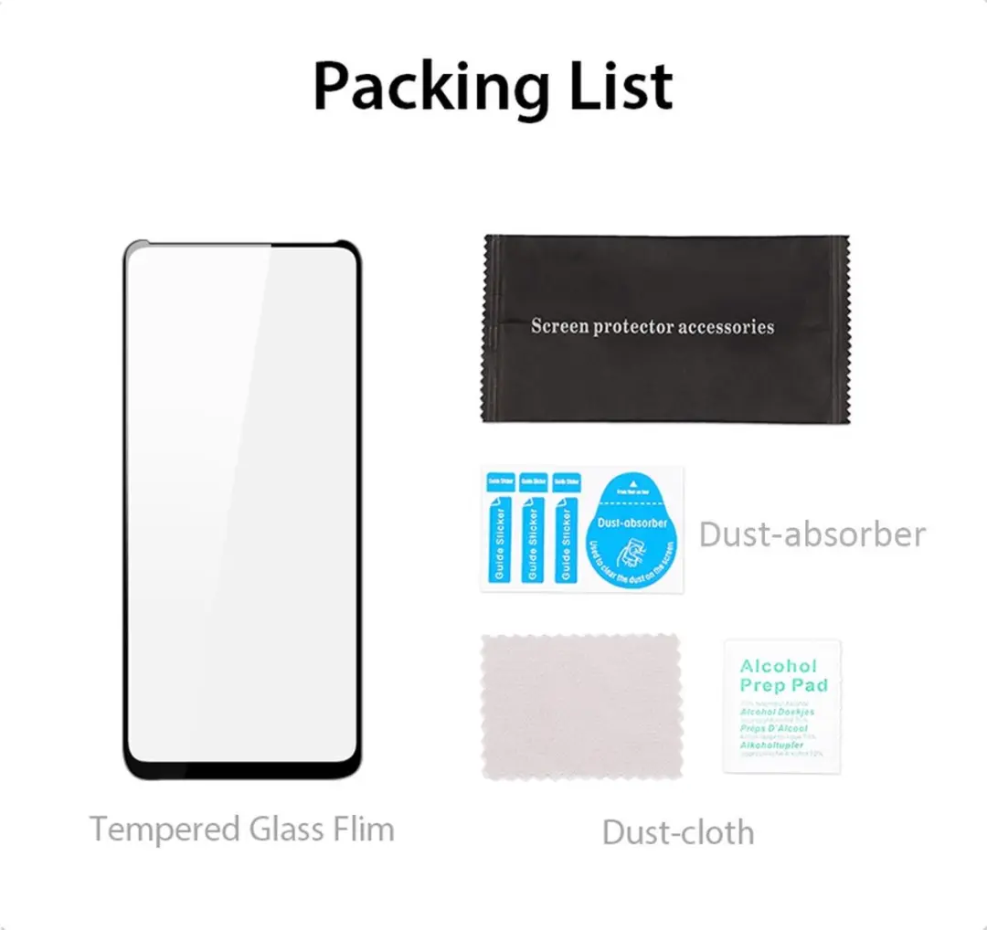 Dux Ducis Screen Protector Motorola Moto G60s - Zwart