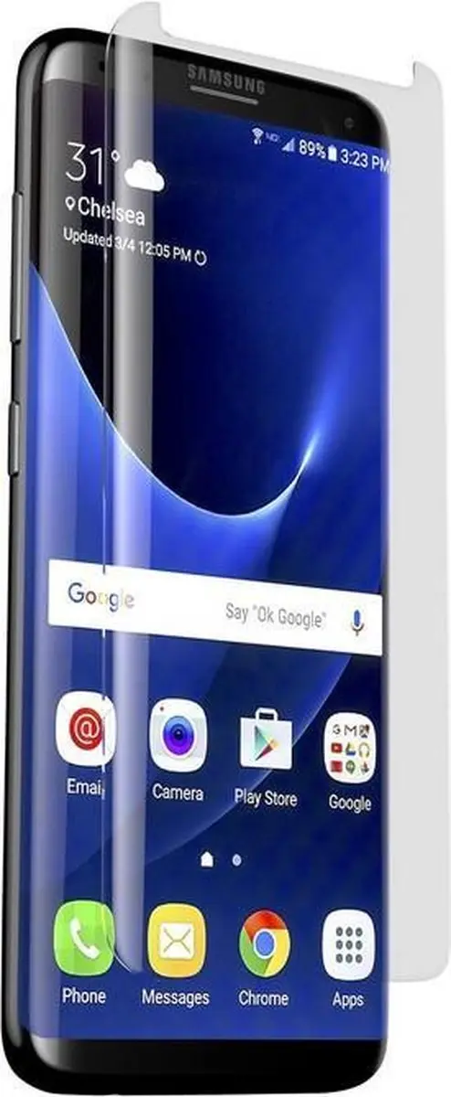 ZAGG Curved Tempered Glass Samsung Galaxy S8+