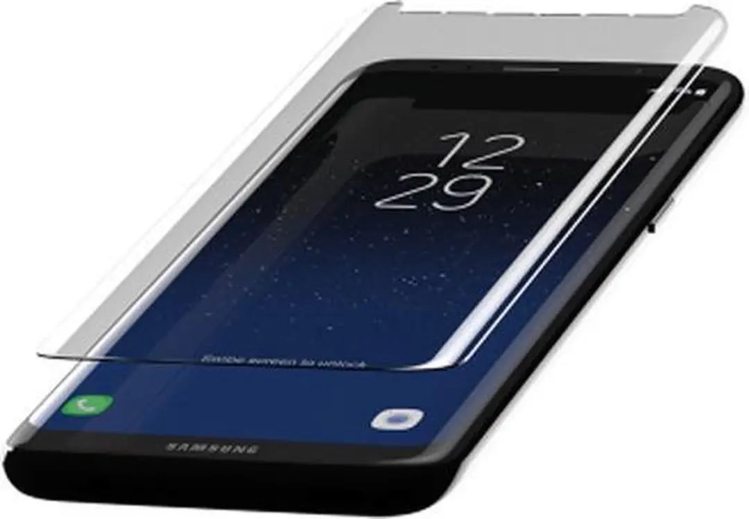 ZAGG Curved Tempered Glass Samsung Galaxy S8+ - 1 Stuk