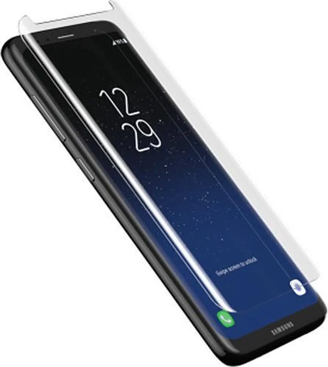 ZAGG Curved Tempered Glass Samsung Galaxy S8+ - 1 Stuk