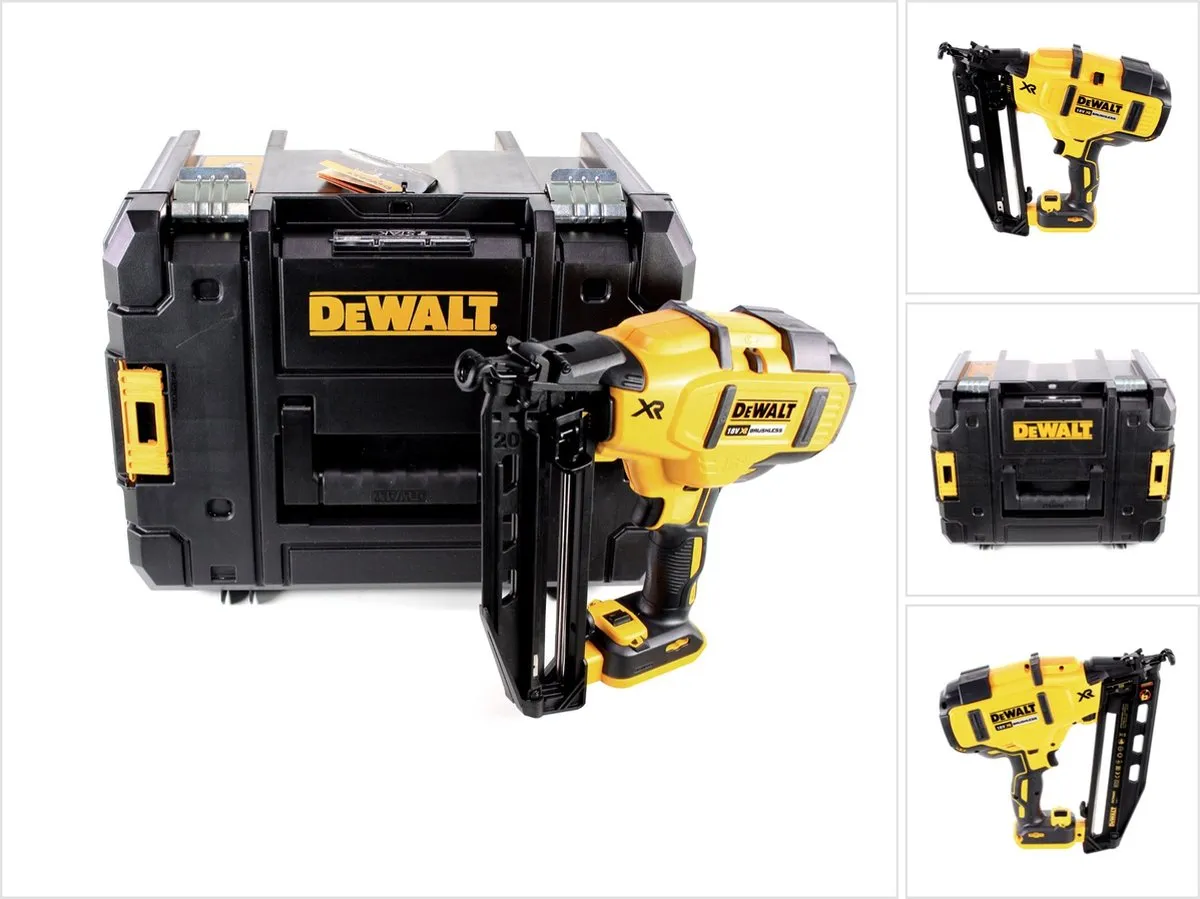 DeWalt DCN660NT Accu Afwerktacker 18V