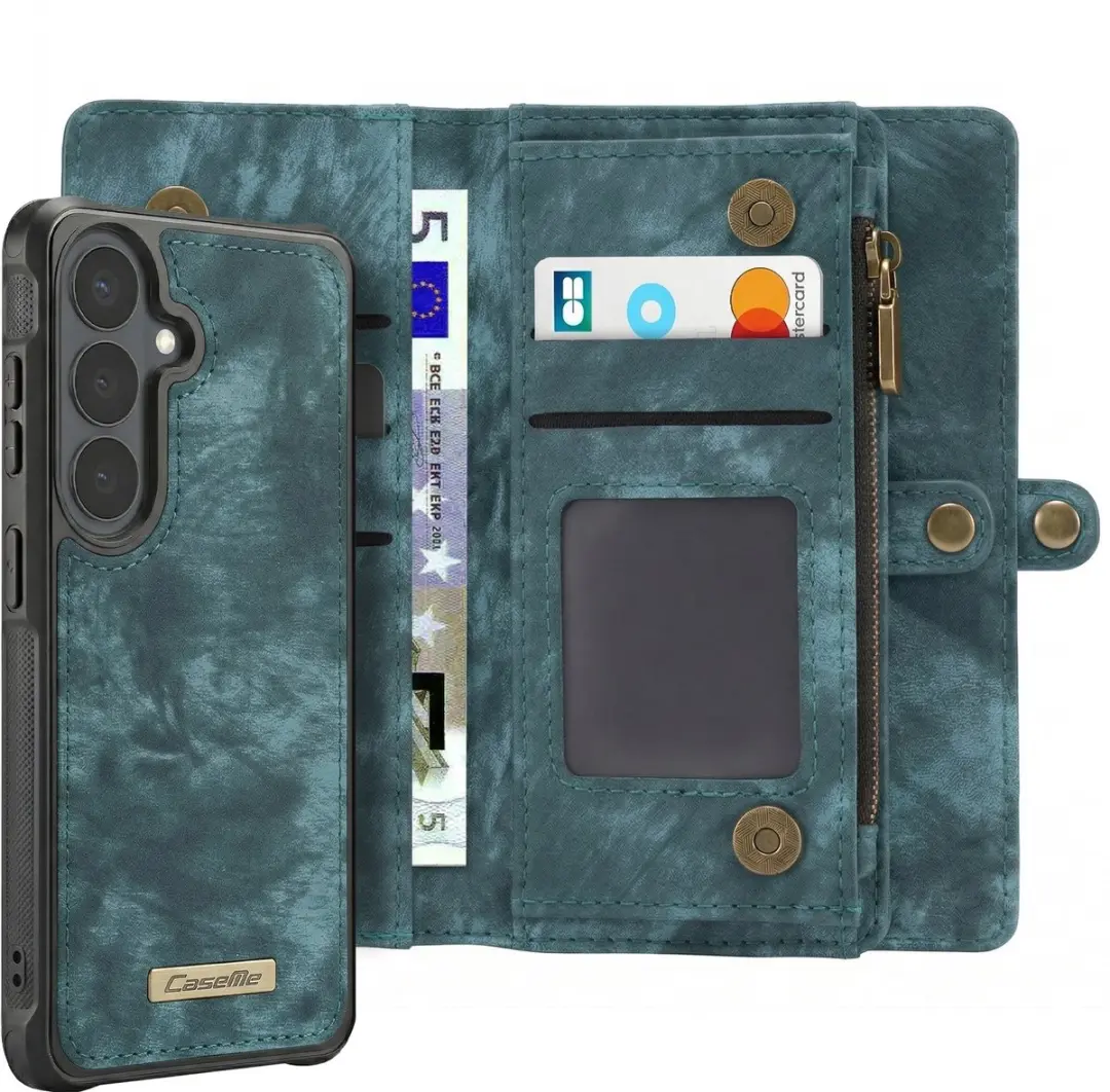 Caseme Folio-Kazval S26R 2-in-1 Hoes Portemonnee