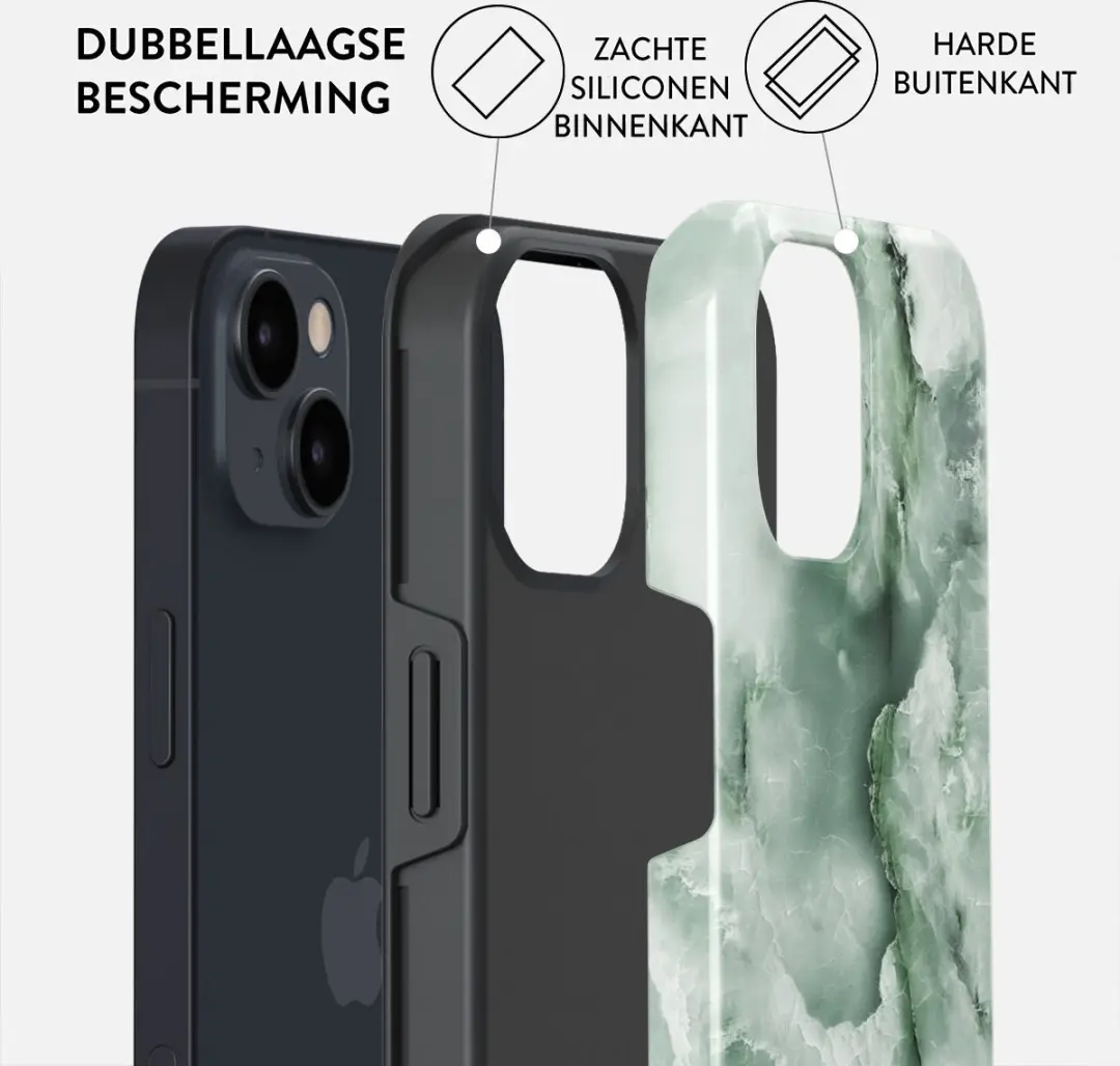 Burga Telefoonhoesje iPhone 15 Pistachio Cheesecake WM_10_IP15_TH