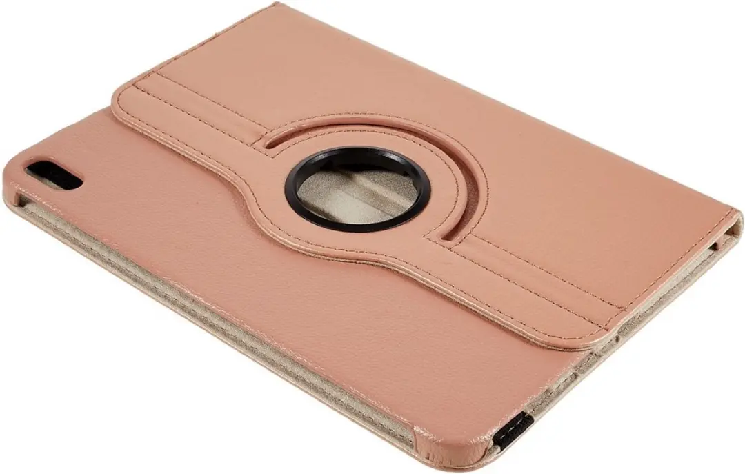 Caseme Coverup Tablethoes iPad 10.9 (2022/2025) - 360° Draaiend - Rose Gold - afbeelding 6 van 6