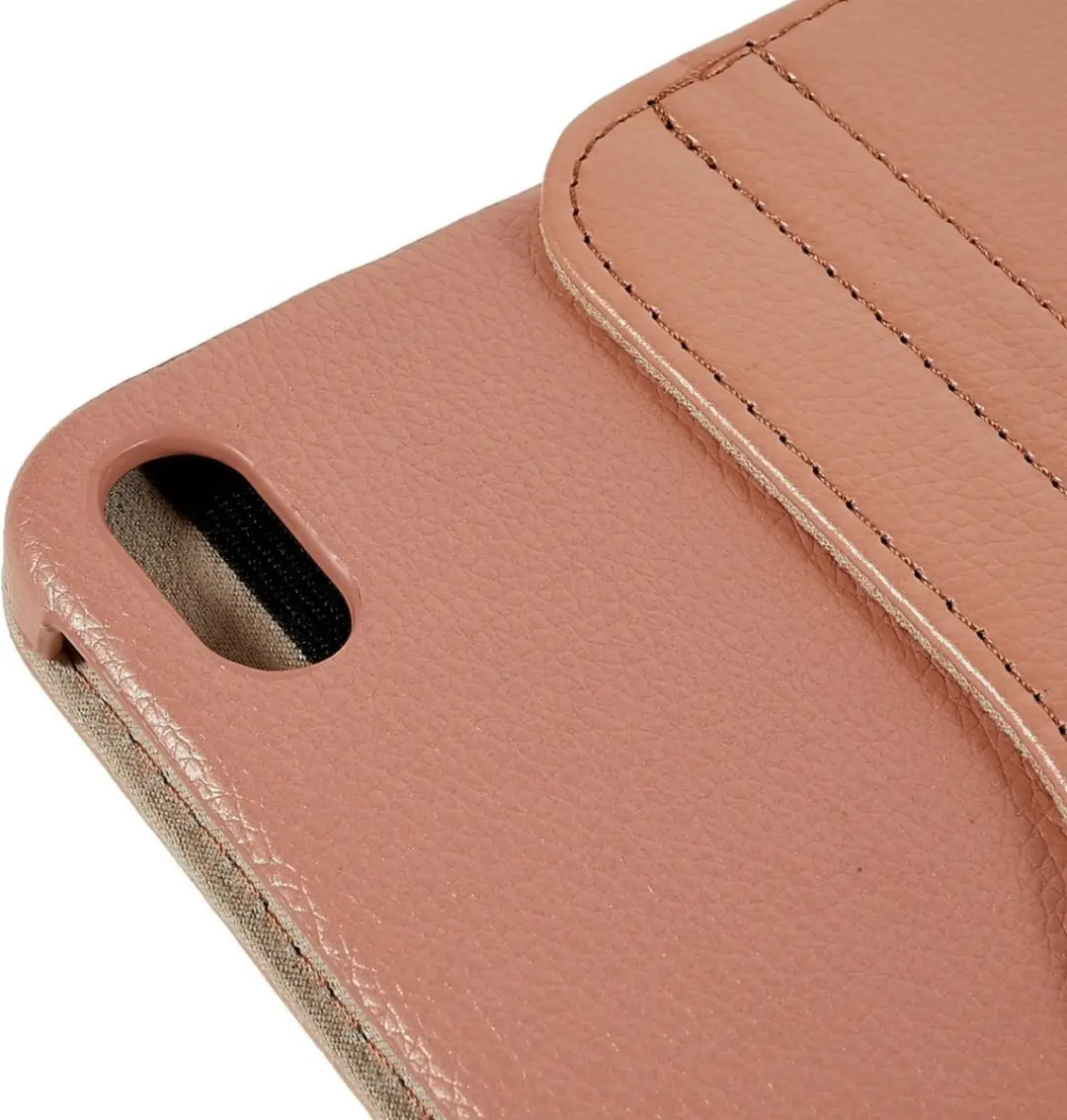 Caseme Coverup Tablethoes iPad 10.9 (2022/2025) - 360° Draaiend - Rose Gold