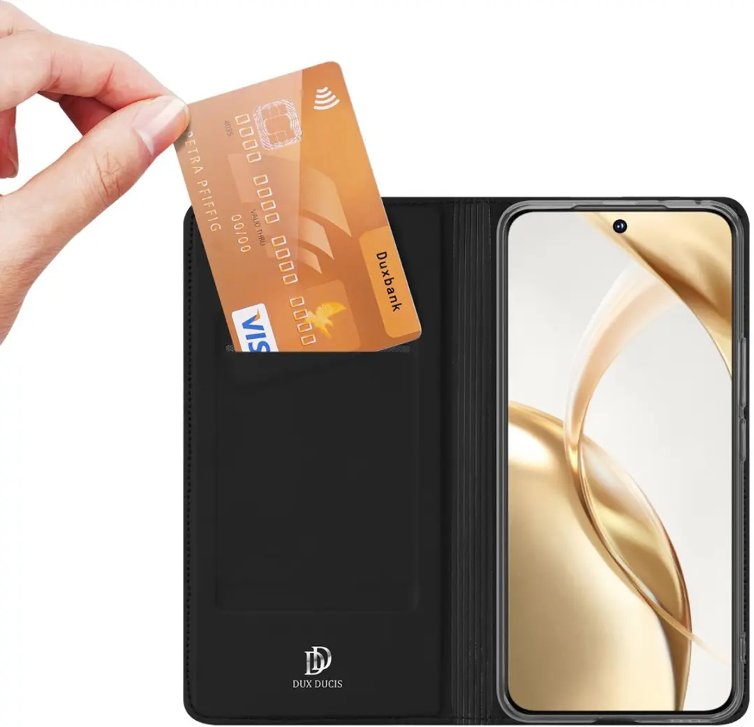 Dux Ducis Telefoonhoesje Honor 200 SH00076578 - Zwart
