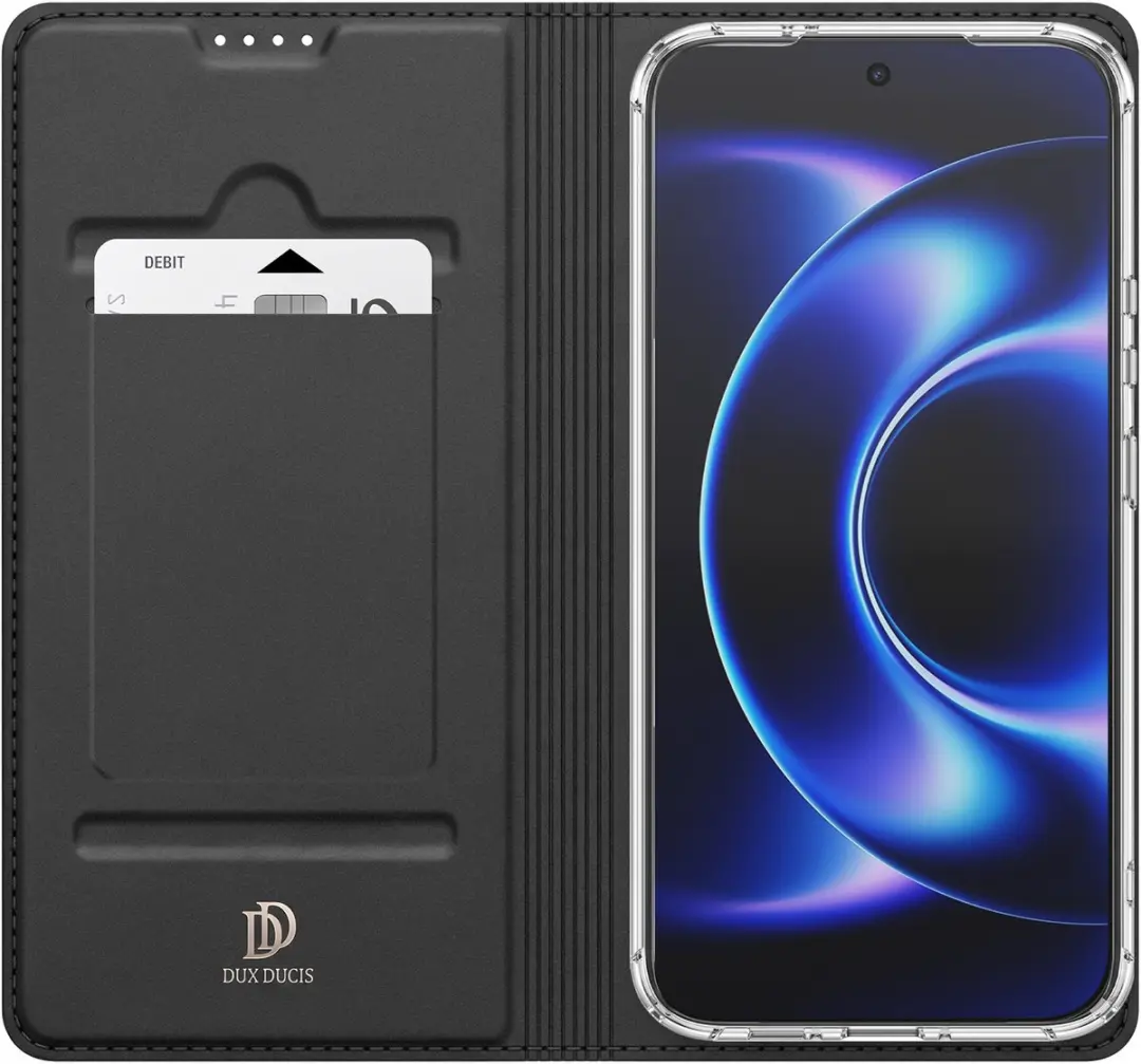 Dux Ducis Portemonnee Hoesje Xiaomi 17 Ultra - Zwart