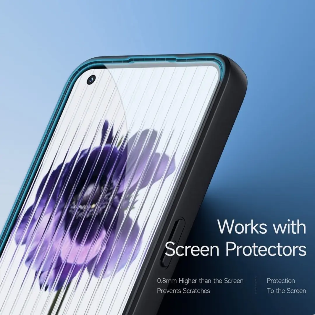 Dux Ducis Aimo Back Cover Case - Nothing Phone (2) - Zwart - afbeelding 6 van 6