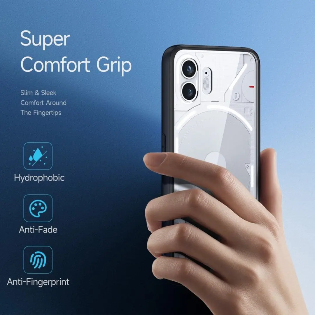 Dux Ducis Aimo Back Cover Case - Nothing Phone (2) - Zwart