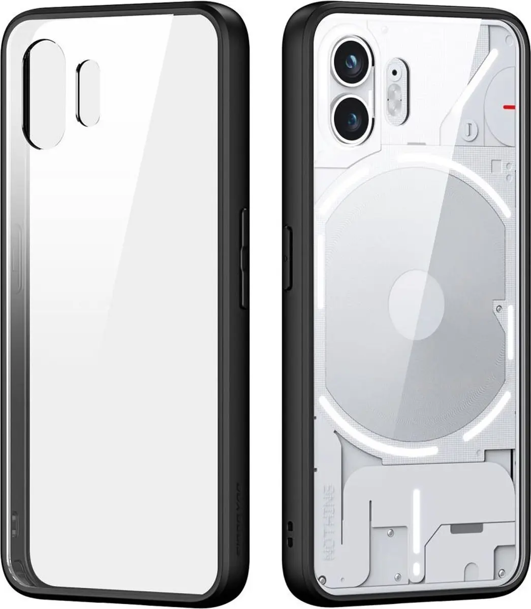 Dux Ducis Aimo Back Cover Case - Nothing Phone (2) - Zwart
