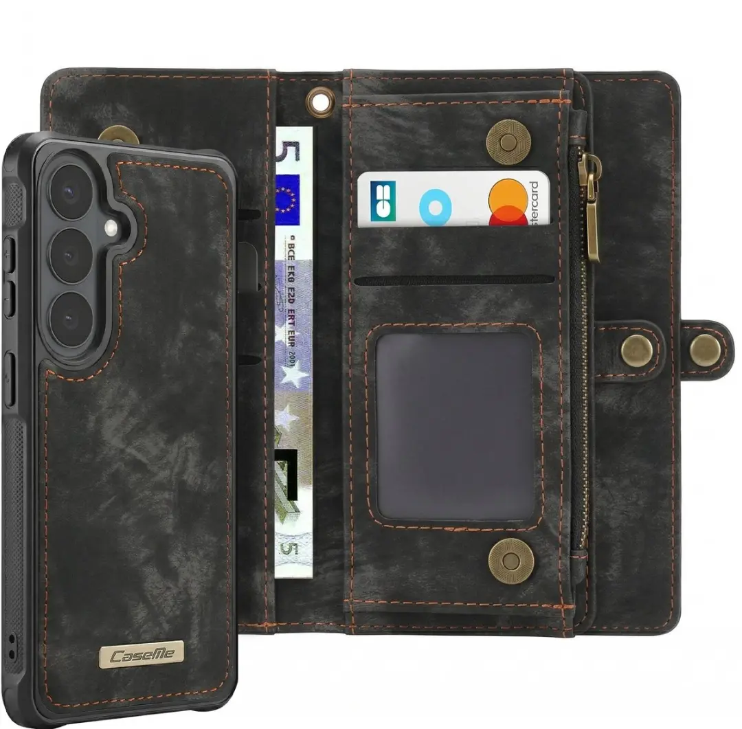 Caseme Folio-Kazval S26R 2-in-1 Hoes Portemonnee