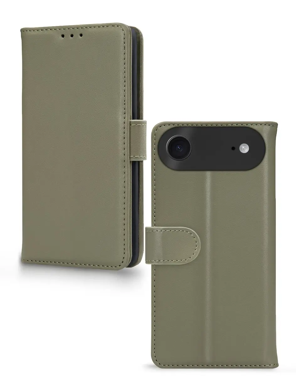 Mobilize iPhone Air Premium Gelly Bookcase Portemonnee