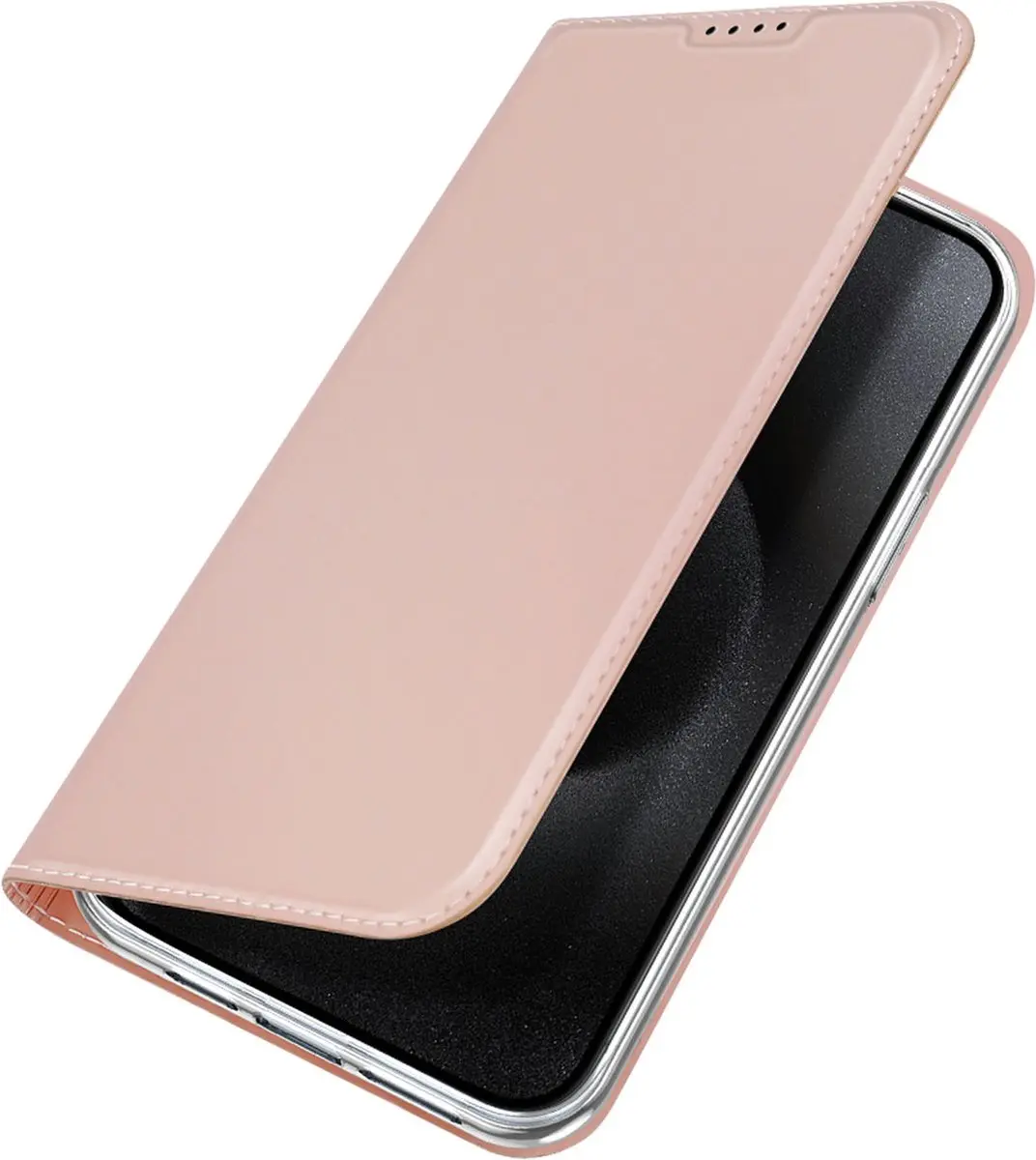 Dux Ducis iPhone 15 Pro Max Hoesje - Rose Goud