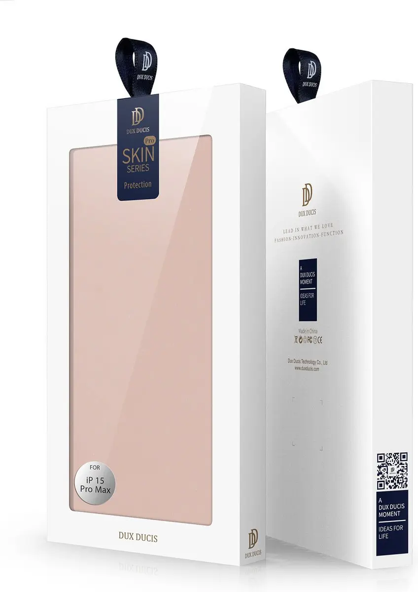 Dux Ducis iPhone 15 Pro Max Hoesje - Rose Goud - afbeelding 6 van 6
