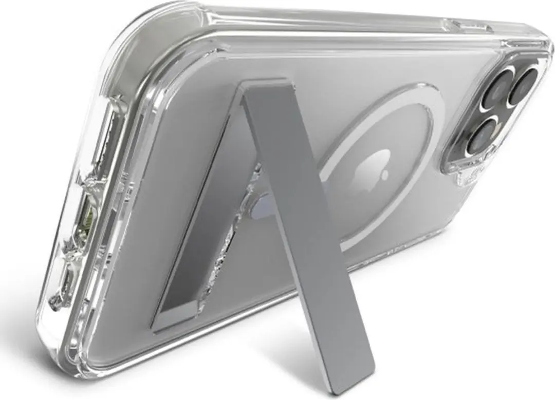 ZAGG Crystal Palace Snap KS 702312623 iPhone 15 Pro Max Hoesje - Transparant