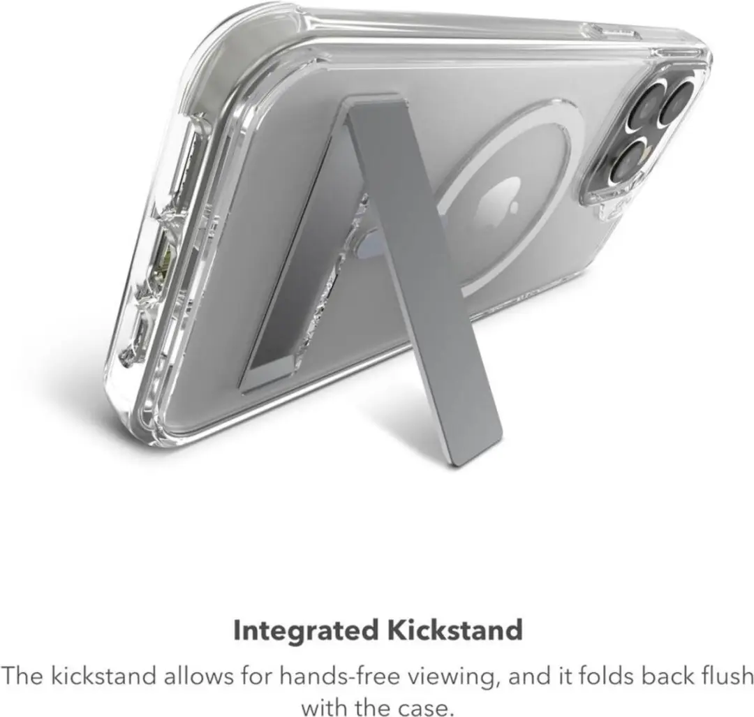 ZAGG Crystal Palace Snap KS 702312623 iPhone 15 Pro Max Hoesje - Transparant - afbeelding 6 van 6