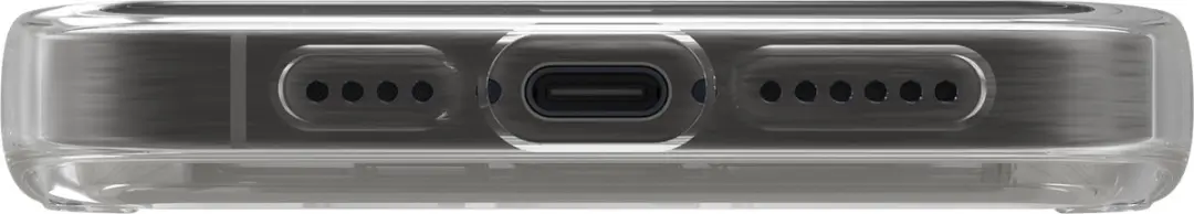 ZAGG Crystal Palace Snap KS 702312623 iPhone 15 Pro Max Hoesje - Transparant