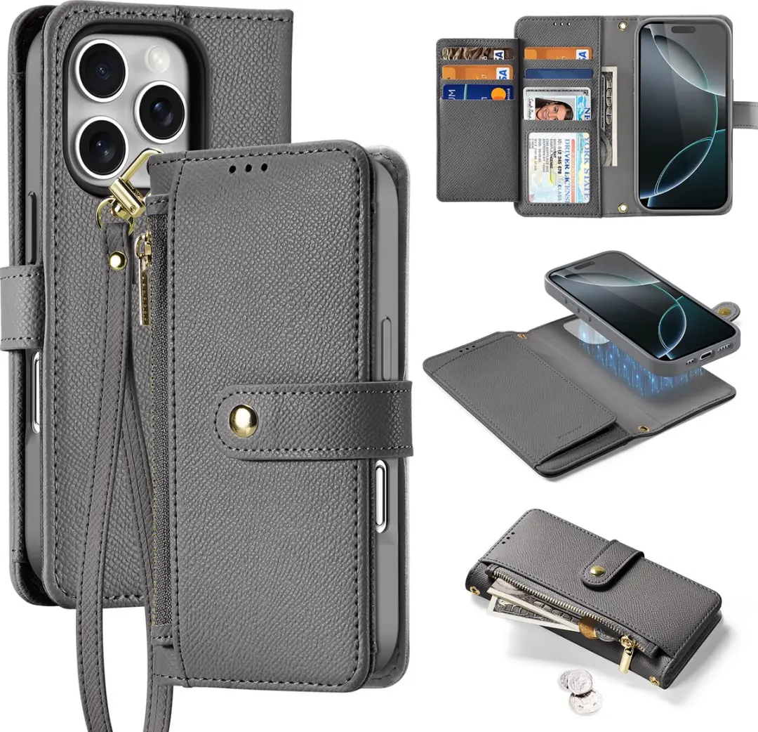 Dux Ducis Lawa Series iPhone 16 Pro Max Hoesje