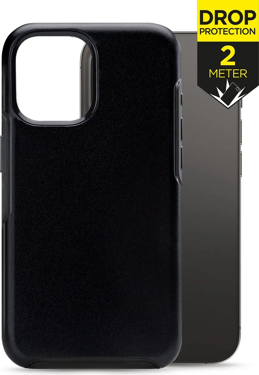 Mobilize Extreme Tough iPhone 14 Pro Max Hoesje - MOB-ETCB-IPH14PROMAX - Zwart