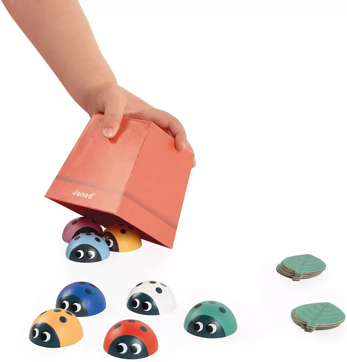 Janod Geheugenspel Lieveheersbeestjes 5079 - Multicolor