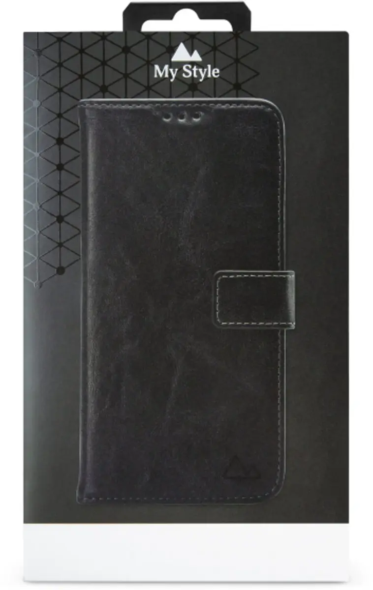 My Style Galaxy A26 Flex Wallet Bookcase - Zwart