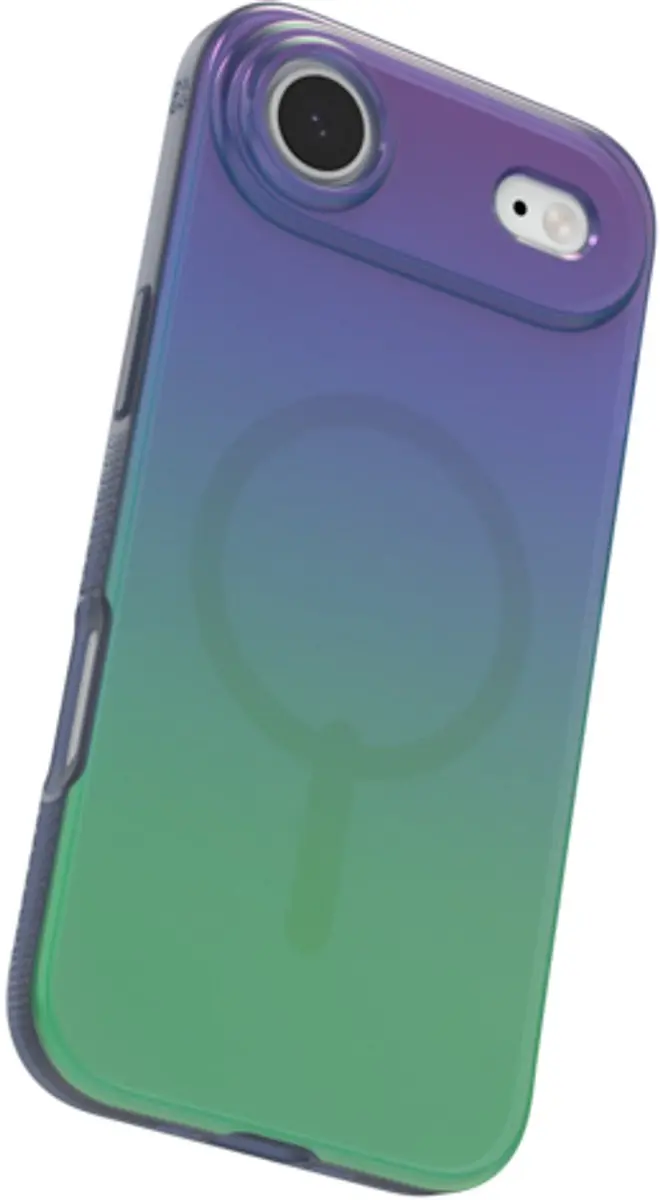 ZAGG Milan MagSafe Hoesje - iPhone Air - 1 Pasje - Zwart