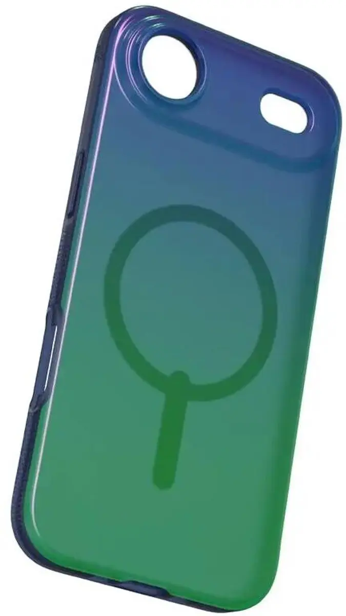 ZAGG Milan MagSafe Hoesje - iPhone Air - 1 Pasje - Zwart
