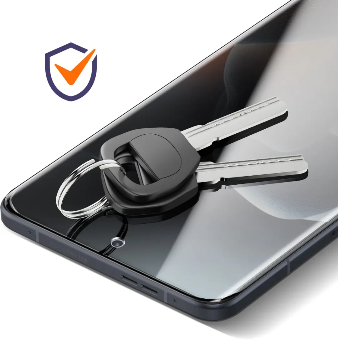 Imak Screenprotector Gehard Glas Motorola Signature - Transparant Zwart