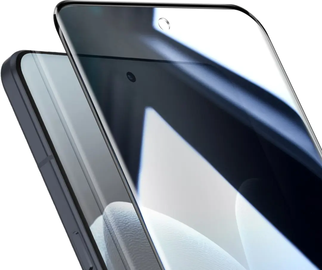 Imak Screenprotector Gehard Glas Motorola Signature - Transparant Zwart