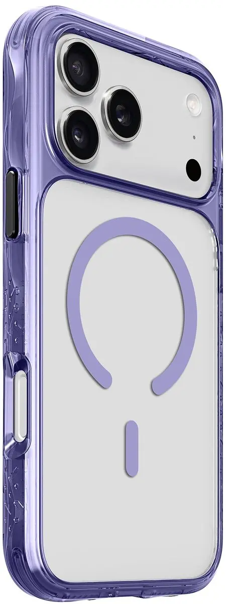 Laut Crystal Matter X LIP25DCMXPU Hoesje - iPhone 17 Pro Max - Purple Crystal