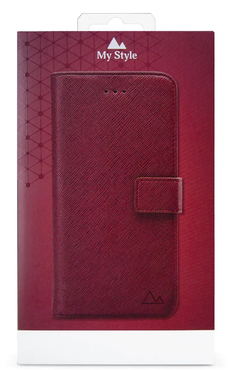My Style MSFWLT1753 Telefoonhoesje iPhone 16e - Bordeaux