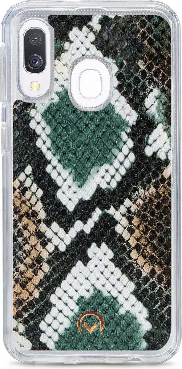 Mobilize Velvet Clutch mpn-8718256909665 Hoesje - Samsung Galaxy A40 - 4 Stuks - Groen - afbeelding 6 van 6