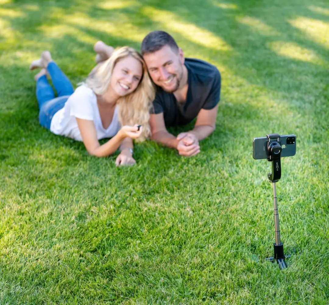 Fixed Snap Lite Selfiestick & Statief - 5 Inch - 1 kg - Zwart - afbeelding 6 van 6