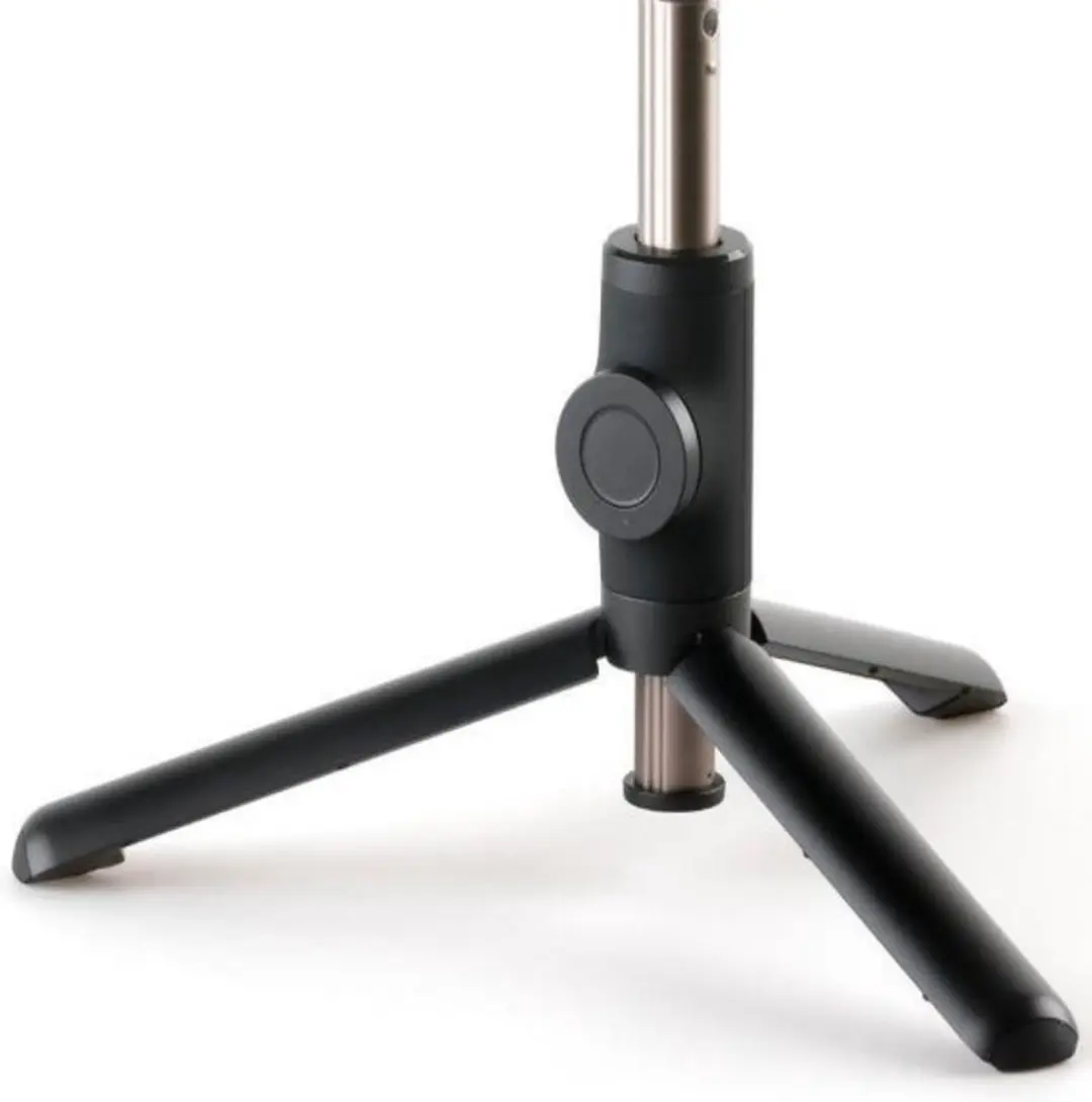 Fixed Snap Lite Selfiestick & Statief - 5 Inch - 1 kg - Zwart