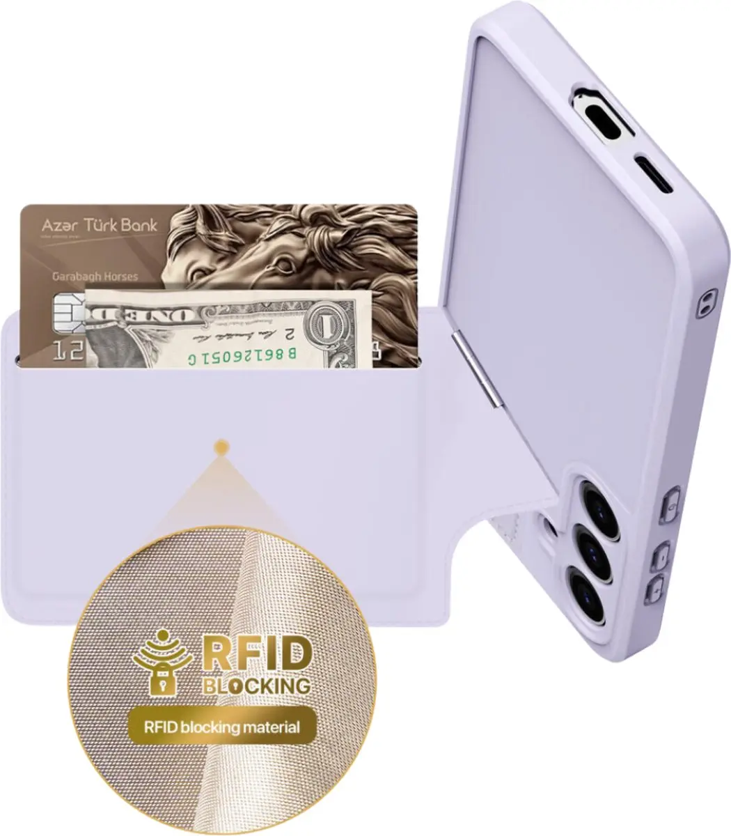 Dux Ducis Rafi Series Hoesje Samsung Galaxy A35 5G - Paars
